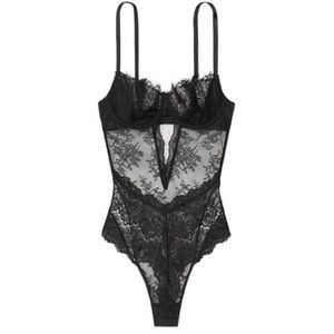Victoria Secret Lace Teddy/bodysuit